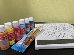 Mandala Painting Course - Order Supplies